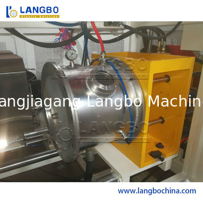 विश्वसनीय पाइप बेलिंग मशीन इन्फ्रारेड रे ताप 12 महीने की गारंटी