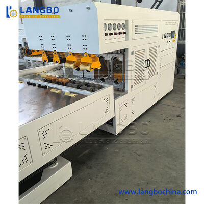 250 मिमी आरयू प्लास्टिक पाइप बेलिंग मशीन पूर्ण स्वचालित