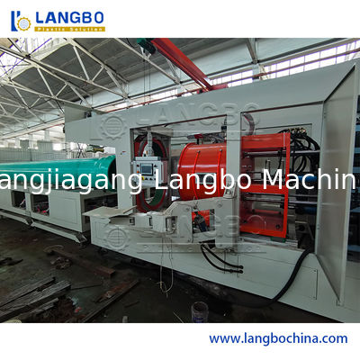 पीवीसी पाइप बेलिंग मशीन 16 - 250 मिमी पाइप व्यास आंतरिक पीएलसी प्रणाली