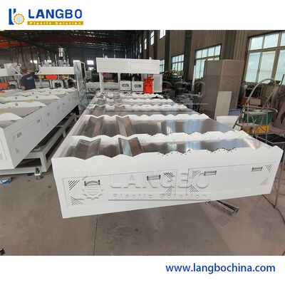 250 मिमी आरयू प्लास्टिक पाइप बेलिंग मशीन पूर्ण स्वचालित