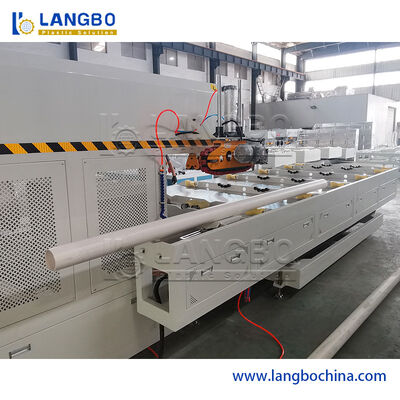 स्वचालित पीवीसी पाइप सॉकेटिंग मशीन