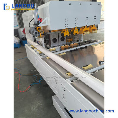 स्वचालित पीवीसी पाइप सॉकेटिंग मशीन