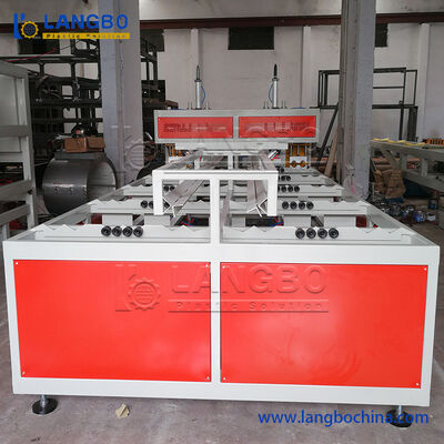 निर्माण और सीवरेज पीवीसी पाइप के लिए स्वचालित बेलिंग मशीनें