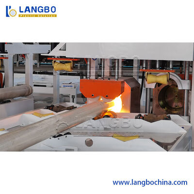 निर्माण और सीवरेज पीवीसी पाइप के लिए स्वचालित बेलिंग मशीनें