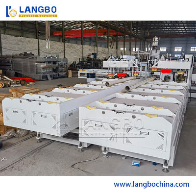 निर्माण और सीवरेज पीवीसी पाइप के लिए स्वचालित बेलिंग मशीनें