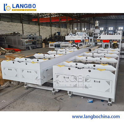 स्वचालित पीवीसी पाइप सॉकेटिंग मशीन