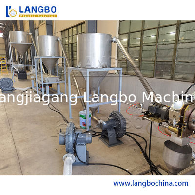 Twin Screw Extruder PVC Compounding Plant Granulating Machine Plastic Industrial Machinery