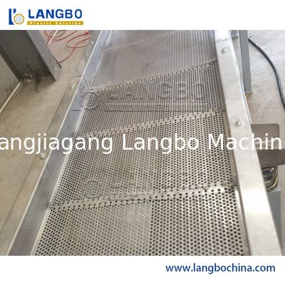 PVC Pellet Making Machine Twin Screw Extruder Hot Cutting Pelletizing/Granulating Production Line