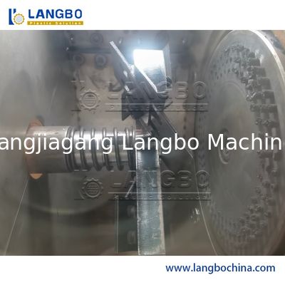 महान प्रदर्शन शंक्वाकार जुड़वां पेंच बाहर निकालना भराव Masterbatch Granulator