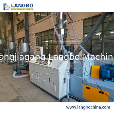 Plastic Hot Cutting PVC Pelletizing Granulating Line for Pipe Fittings