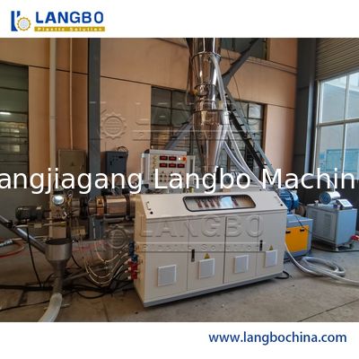 PVC Plastic Pellets Making Machine / PVC Granulating Machine / PVC Granules Production Line