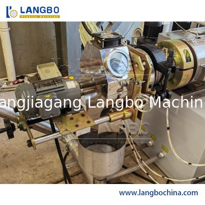 महान प्रदर्शन शंक्वाकार जुड़वां पेंच बाहर निकालना भराव Masterbatch Granulator