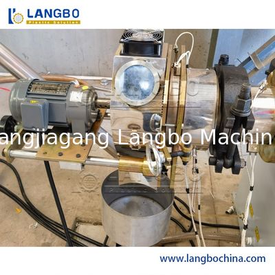 Recycle Sjsz80/156 PVC Granulating Line Machine Pelletizing Line