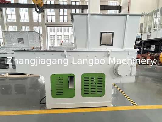 पीपी / पीई / एचडीपीई / एलडीपीई / पीवीसी के लिए फैक्ट्री अपशिष्ट प्लास्टिक पाइप श्रेडर मशीन