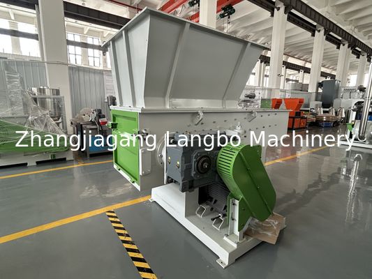 पीपी / पीई / एचडीपीई / एलडीपीई / पीवीसी के लिए फैक्ट्री अपशिष्ट प्लास्टिक पाइप श्रेडर मशीन