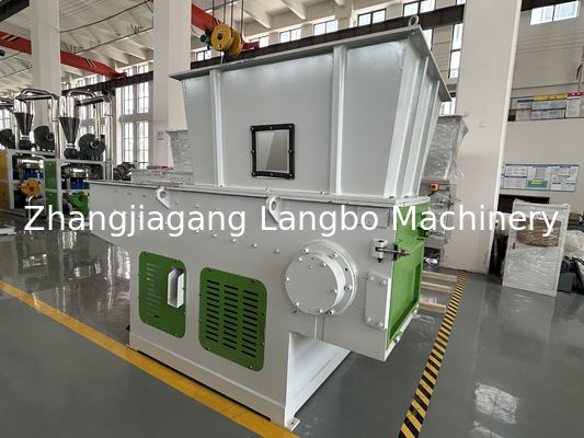 पीपी / पीई / एचडीपीई / एलडीपीई / पीवीसी के लिए फैक्ट्री अपशिष्ट प्लास्टिक पाइप श्रेडर मशीन