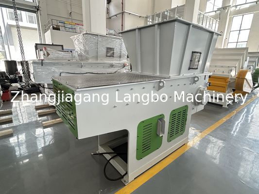 पीपी / पीई / एचडीपीई / एलडीपीई / पीवीसी के लिए फैक्ट्री अपशिष्ट प्लास्टिक पाइप श्रेडर मशीन