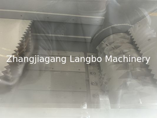 पीपी / पीई / एचडीपीई / एलडीपीई / पीवीसी के लिए फैक्ट्री अपशिष्ट प्लास्टिक पाइप श्रेडर मशीन