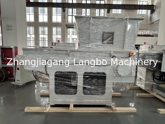 पीपी / पीई / एचडीपीई / एलडीपीई / पीवीसी के लिए फैक्ट्री अपशिष्ट प्लास्टिक पाइप श्रेडर मशीन