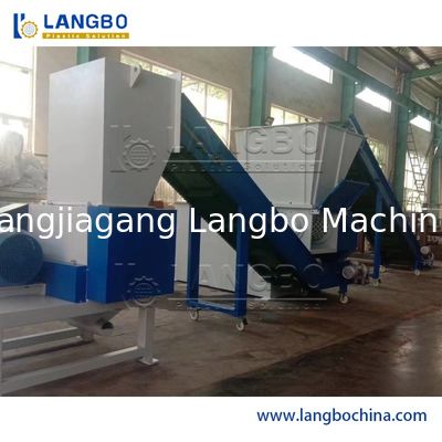 प्लास्टिक स्क्रैडर ग्राइंडर क्रशर मशीन ऑटोमैटिक प्लास्टिक बोतल क्रशिंग मशीन