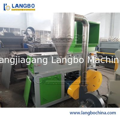 पूरी तरह से स्वचालित क्षैतिज अपशिष्ट प्लास्टिक Shredder Crusher नई इंजन पीवीसी पाइप पीई नालीदार पाइप पुनर्चक्रण मशीन