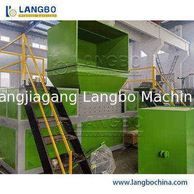 लकड़ी/धातु/प्लास्टिक/गत्ता/कबाड़ श्रेडर मशीन होम किचन खाद्य अपशिष्ट कचरा मिनी छोटा ट्विन शाफ्ट श्रेडर मशीन