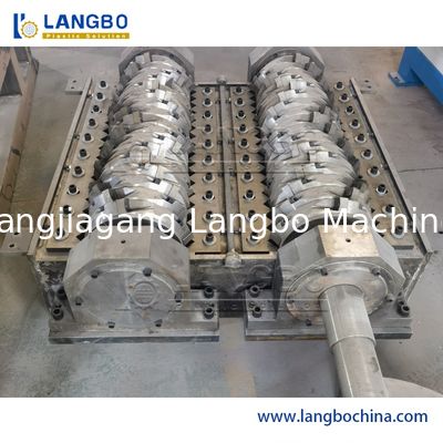 एचडीपीई पीवीसी पीपी गांठ पाइप बैग फिल्म क्रशिंग श्रेडर ग्राइंडर मशीन