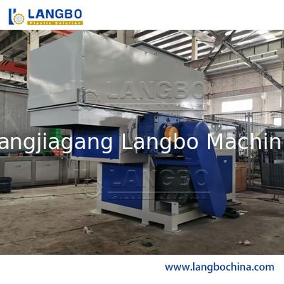 एकल डबल शाफ्ट रबर टायर कचरा प्लास्टिक की बोतल धातु स्क्रैप Shredder मशीन