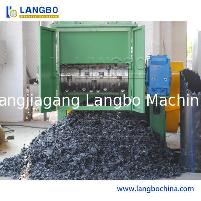 कचरा कागज Shredder कार्डबोर्ड लकड़ी कुचल मशीन कचरा पाइप प्लास्टिक Shredder