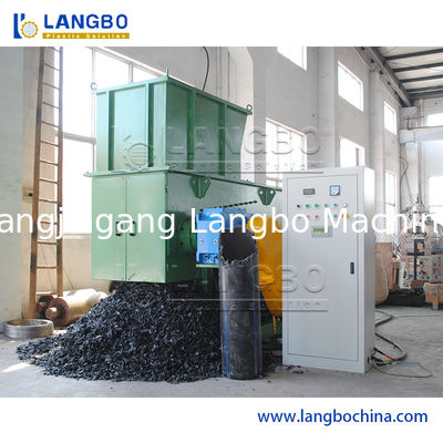 Plastic Recycling Shredder Machine/Bottle Cutter Recycling Crusher Machine