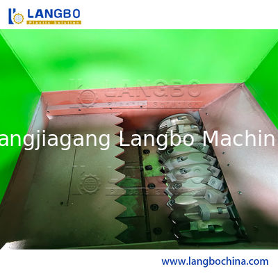 पीई/पीपी/पीवीसी/पालतू अपशिष्ट प्लास्टिक क्रशर मशीन/श्रेडर क्रशिंग मशीन