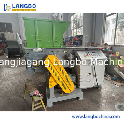 एचडीपीई प्लास्टिक पाइप, पीवीसी गांठ, शुद्धिकरण, प्लेट, लकड़ी के फूस श्रेडर क्रशर रीसाइक्लिंग मशीन