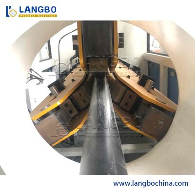 नरम पीई ट्यूब पाइप एक पेंच एक्सट्रूडर गैर बुना कपड़े एकल पेंच एक्सट्रूज़न बनाने की मशीन