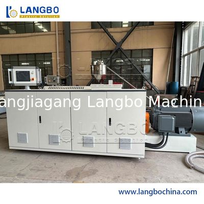 16-630 मिमी पीवीसी सीपीवीसी यूपीवीसी / एचडीपीई / एलडीपीई / पीई पीपी पीपीआर पाइप /होस ट्विन& सिंगल स्क्रू एक्सट्रूडर / एक्सट्रूज़न प्लास्टिक बनाने की मशीन पानी/ गैस आपूर्ति के लिए