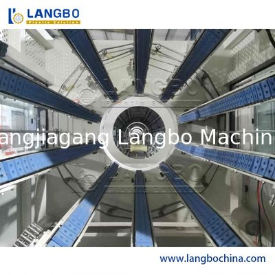 उच्च दक्षता के साथ प्लास्टिक पाइप बनाने के लिए 16-1600 मिमी हाई स्पीड एचडीपीई पीई प्लास्टिक वाटर गैस पाइप एक्सट्रूडर एक्सट्रूज़न मशीन