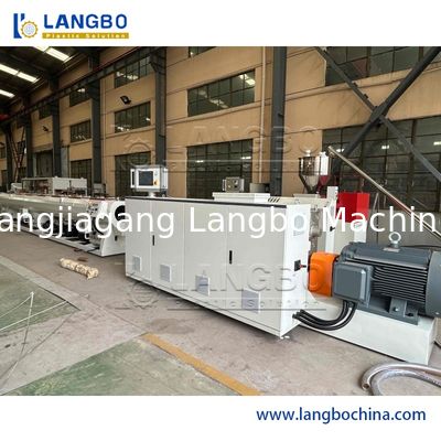 एसजेएसजे 5151 कॉनिकल ट्विन स्क्रू एक्सट्रूडर मशीन सीमेंस श्नाइडर हाई प्लासिटाइफा