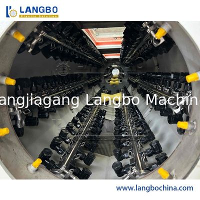 पीई पाइप एक्सट्रूज़न उत्पादन लाइन Co एक्सट्रूज़न प्लास्टिक एक्सट्रूडर मशीन