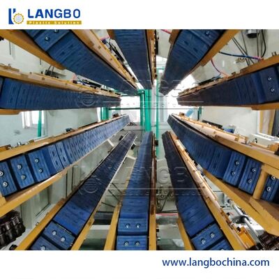 उच्च आउटपुट प्लास्टिक पीई पीपी पाइप एक्सट्रूज़न लाइन