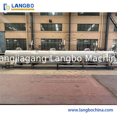 पीई पाइप एक्सट्रूज़न उत्पादन लाइन Co एक्सट्रूज़न प्लास्टिक एक्सट्रूडर मशीन