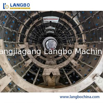 उच्च दक्षता के साथ प्लास्टिक पाइप बनाने के लिए 16-1600 मिमी हाई स्पीड एचडीपीई पीई प्लास्टिक वाटर गैस पाइप एक्सट्रूडर एक्सट्रूज़न मशीन