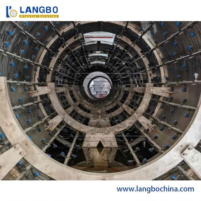 उच्च आउटपुट प्लास्टिक पीई पीपी पाइप एक्सट्रूज़न लाइन