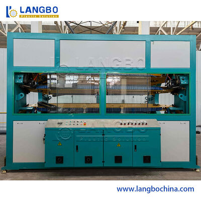 उच्च आउटपुट प्लास्टिक पीई पीपी पाइप एक्सट्रूज़न लाइन