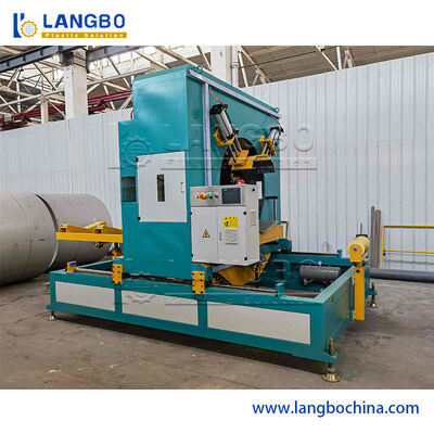 उच्च आउटपुट प्लास्टिक पीई पीपी पाइप एक्सट्रूज़न लाइन