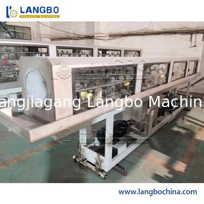 उच्च दक्षता के साथ प्लास्टिक पाइप बनाने के लिए 16-1600 मिमी हाई स्पीड एचडीपीई पीई प्लास्टिक वाटर गैस पाइप एक्सट्रूडर एक्सट्रूज़न मशीन