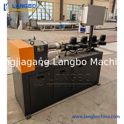 पीई पाइप सिंगल स्क्रू एक्सट्रूडर 210KW 75/38 उच्च क्षमता