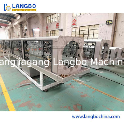 सिंगल या मल्टी लेयर एचडीपीई पीई पीपीआर पीवीसी प्लास्टिक पाइप बनाने की मशीन