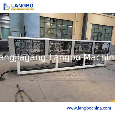 थोक प्लास्टिक पीई एचडीपीई पीपीआर पानी गैस तेल आपूर्ति पाइप ट्यूब एक्सट्रूज़न उत्पादन लाइन सिंगल स्क्रू एक्सट्रूडर बनाने की मशीन