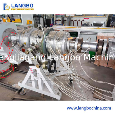 सिंगल या मल्टी लेयर एचडीपीई पीई पीपीआर पीवीसी प्लास्टिक पाइप बनाने की मशीन