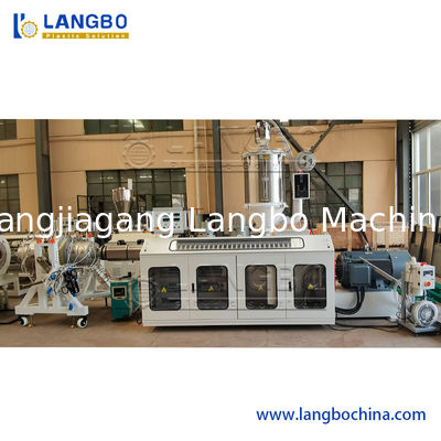 प्लास्टिक पीई जल निकासी पाइप कृषि ड्रिप सिंचाई नली घुमावदार पाइप एक्सट्रूज़न बनाने की मशीन