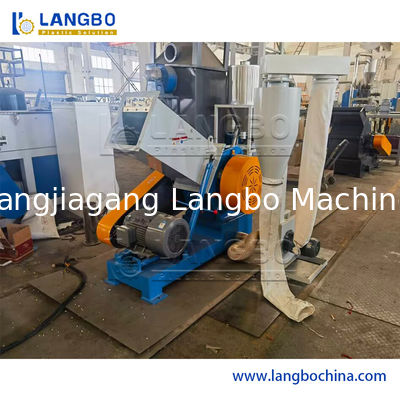 प्लास्टिक पुनर्चक्रण के लिए 37 किलोवाट का उच्च दक्षता क्रशर